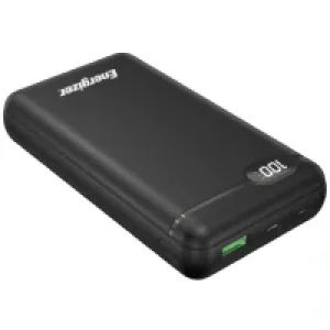 Зовнішній акумулятор ENERGIZER UE20003PQ 20000 mAh Li-pol+TYPE-C PD Black UA