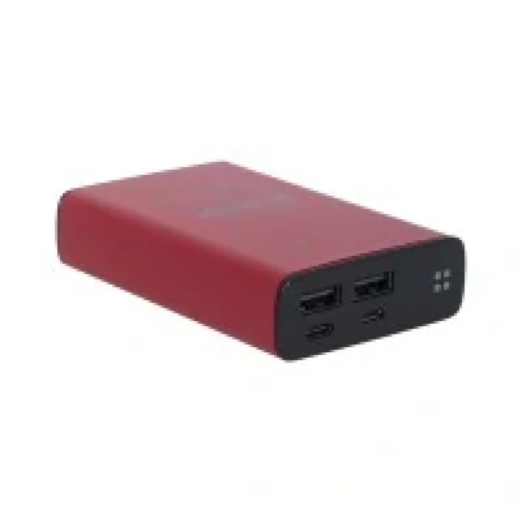 Зовнішній акумулятор PURIDEA S15 10000mAh Li-Pol Червоний UA
