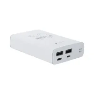 Зовнішній акумулятор PURIDEA S15 10000mAh Li-Pol Білий UA