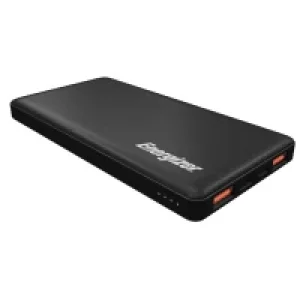 Зовнішній акумулятор ENERGIZER UE10015PQ-10000 mAh Li-pol+TYPE-C PD Black UA