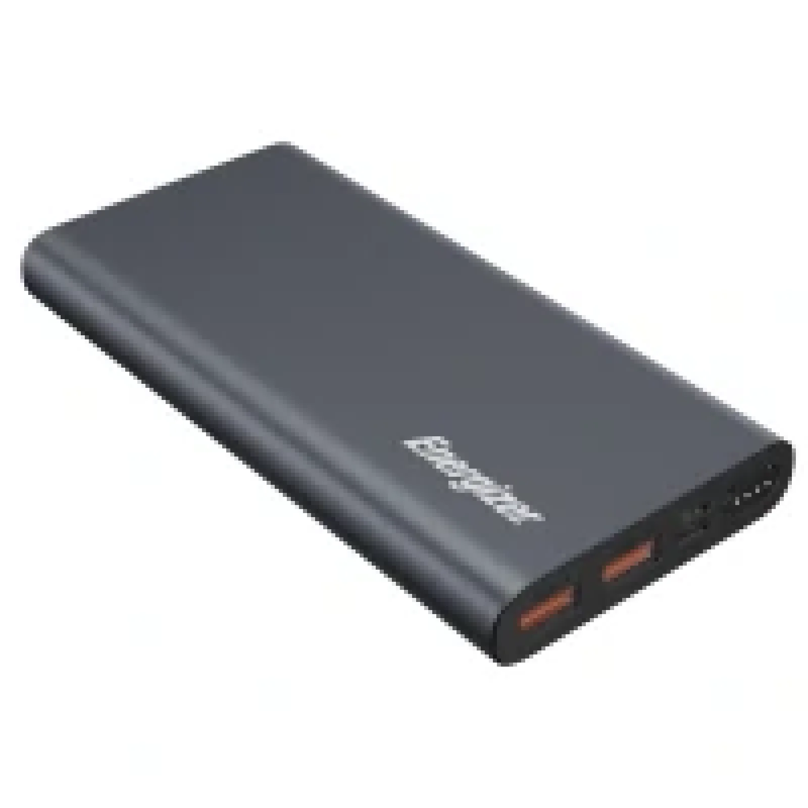 Зовнішній акумулятор ENERGIZER UE10047PQ-10000 mAh Li-pol+TYPE-C PD (Сірий) UA