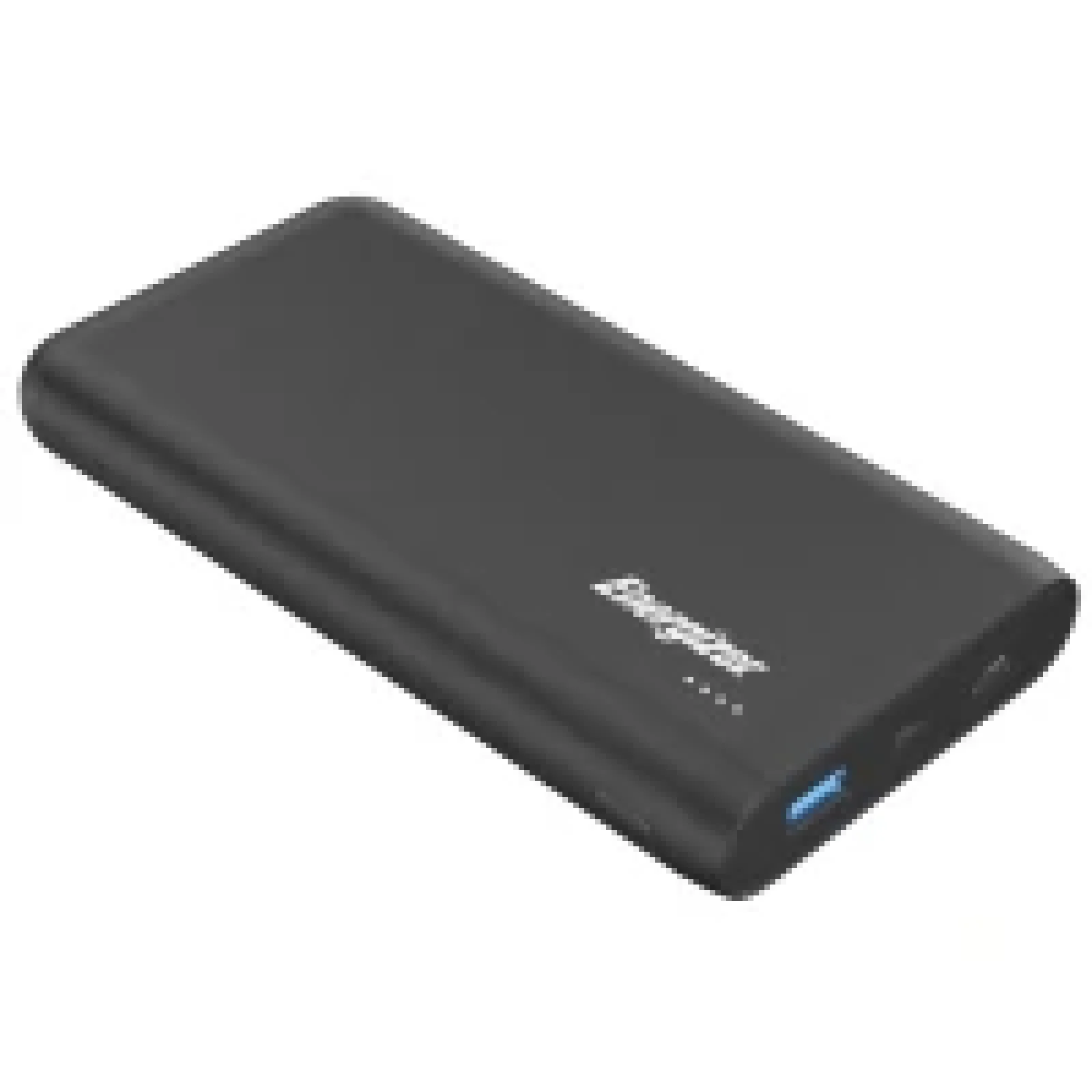 Зовнішній акумулятор ENERGIZER UE20006PQ-20000 mAh Li-pol+TYPE-C PD Black UA