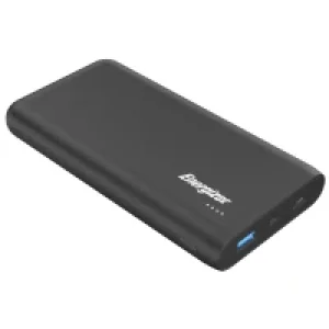 Зовнішній акумулятор ENERGIZER UE20006PQ-20000 mAh Li-pol+TYPE-C PD Black UA