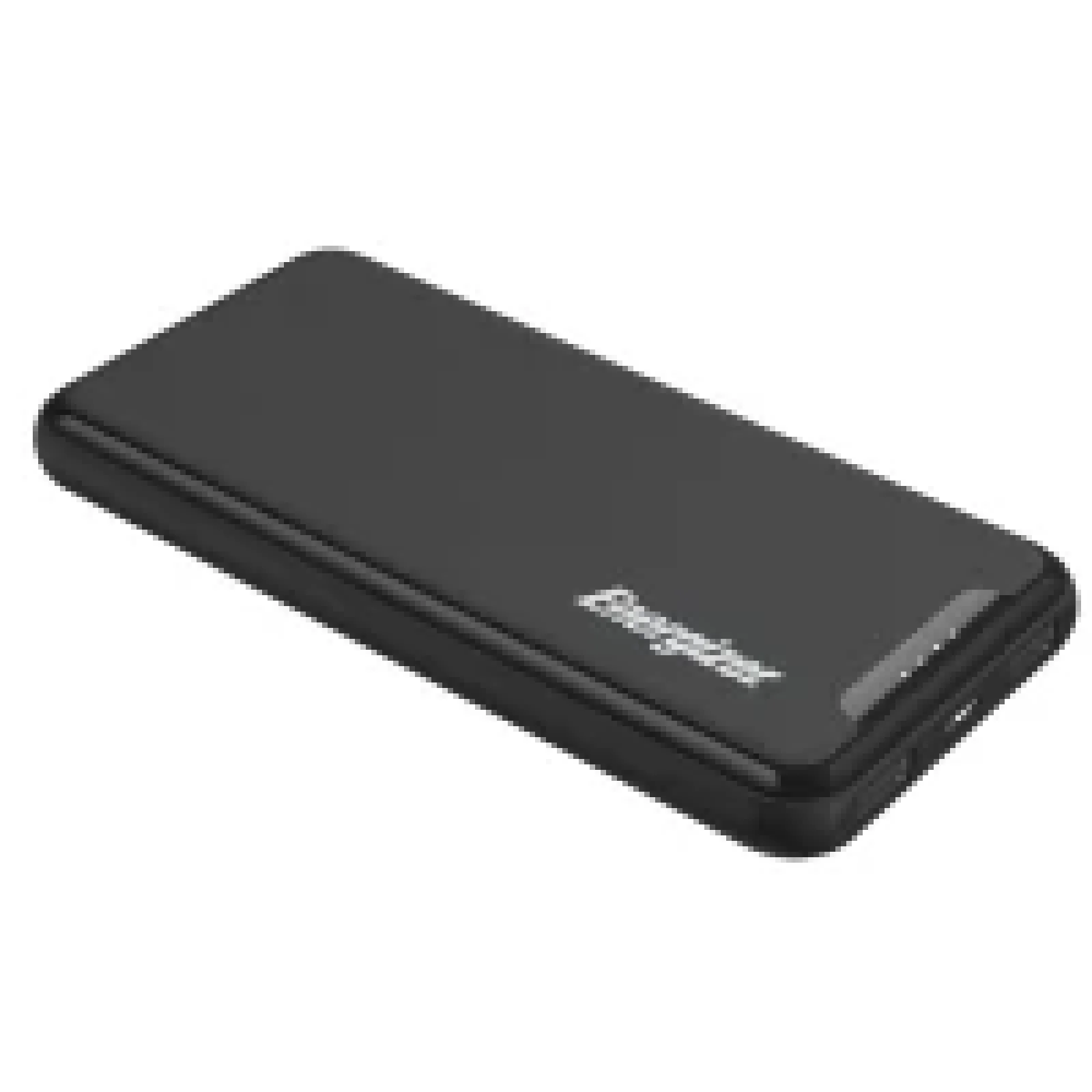 Зовнішній акумулятор ENERGIZER UE10052-10000 mAh Li-pol+TYPE-C Black UA