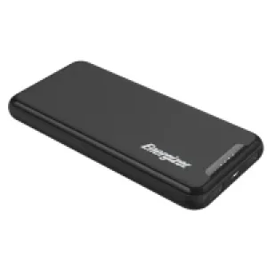 Зовнішній акумулятор ENERGIZER UE10052-10000 mAh Li-pol+TYPE-C Black UA