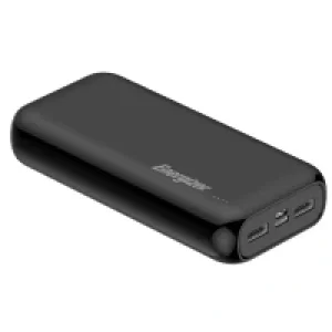 Зовнішній акумулятор ENERGIZER UE20010-20000 mAh Li-pol+TYPE-C Black UA