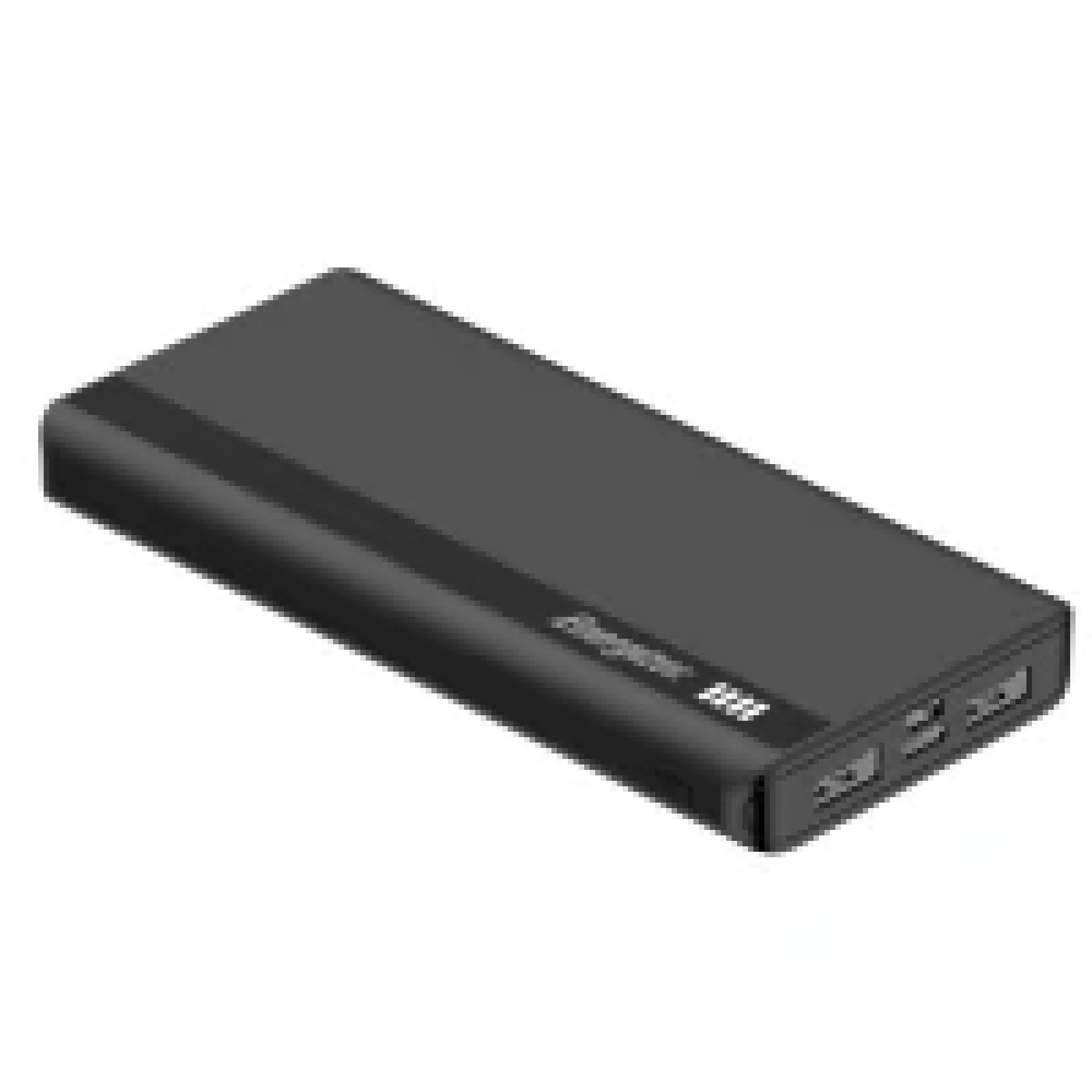 Зовнішній акумулятор ENERGIZER UE10054-10000 mAh Li-pol+TYPE-C Black UA