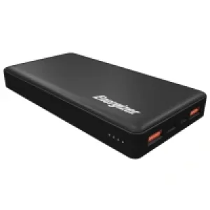 Зовнішній акумулятор ENERGIZER UE15002PQ-15000 mAh Li-pol+TYPE-C QC3.0 Black UA