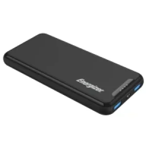 Зовнішній акумулятор ENERGIZER UE10052PQ-10000 mAh Li-pol+TYPE-C (Black) UA
