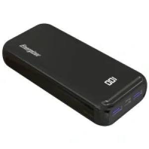 Зовнішній акумулятор ENERGIZER UE20011PQ 20000 mAh Li-pol+TYPE-C Black UA