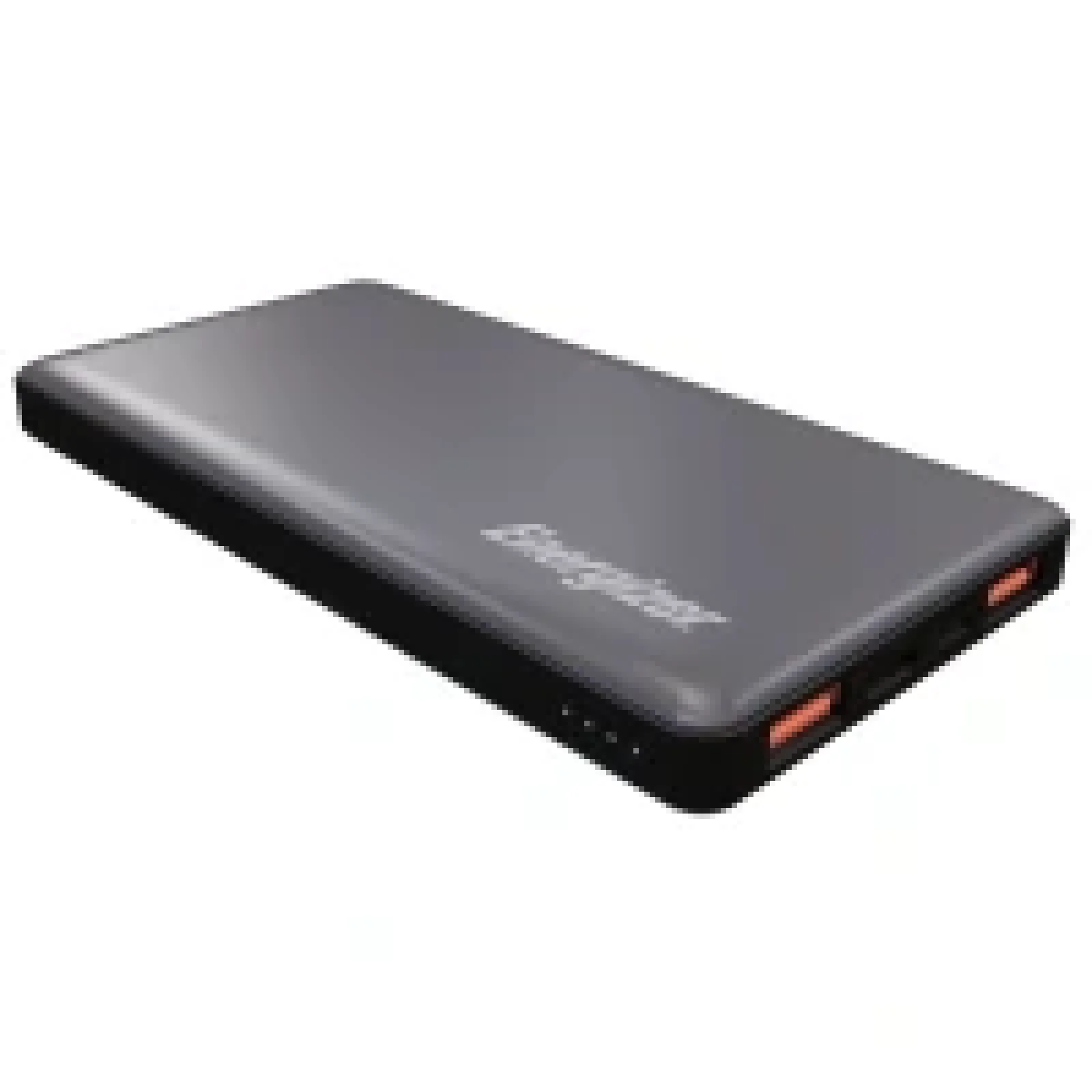 Зовнішній акумулятор ENERGIZER UE10015PQ-10000 mAh Li-pol+TYPE-C PD (сірий) UA