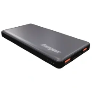 Зовнішній акумулятор ENERGIZER UE10015PQ-10000 mAh Li-pol+TYPE-C PD (сірий) UA
