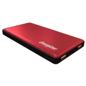 Зовнішній акумулятор ENERGIZER UE10015PQ-10000 mAh Li-pol+TYPE-C PD (червоний) UA