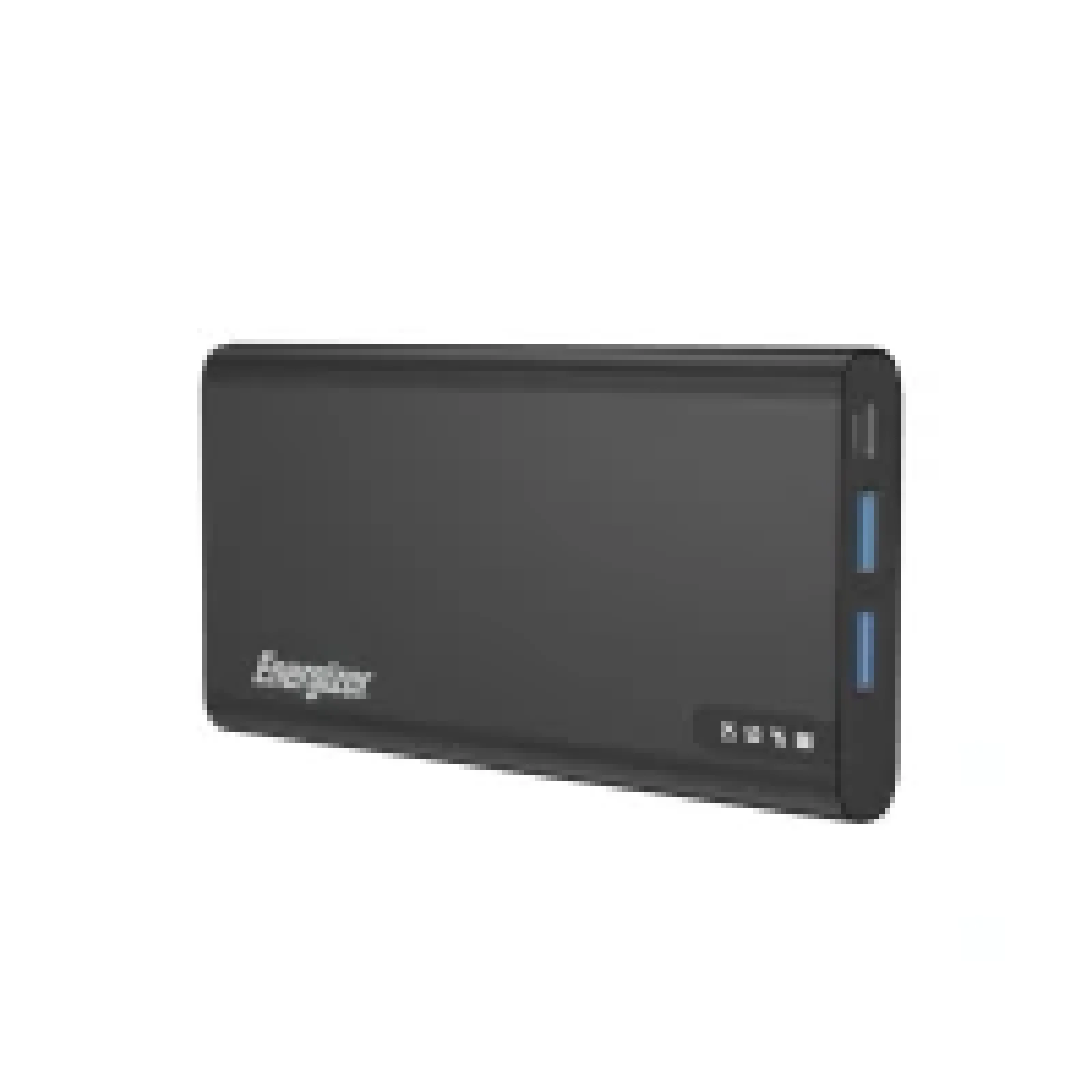 Зовнішній акумулятор ENERGIZER UE10047PQ-10000 mAh Li-pol+TYPE-C PD Black UA