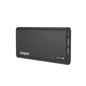 Зовнішній акумулятор ENERGIZER UE10047PQ-10000 mAh Li-pol+TYPE-C PD Black UA