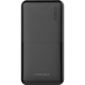 Зовнішній акумулятор PURIDEA K6 10000mAh Li-Pol Чорний UA