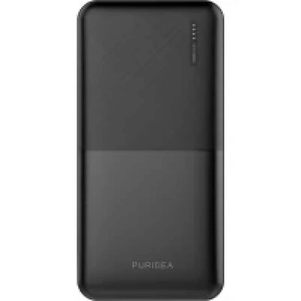 Зовнішній акумулятор PURIDEA K8 20000mAh Li-Pol Чорний UA