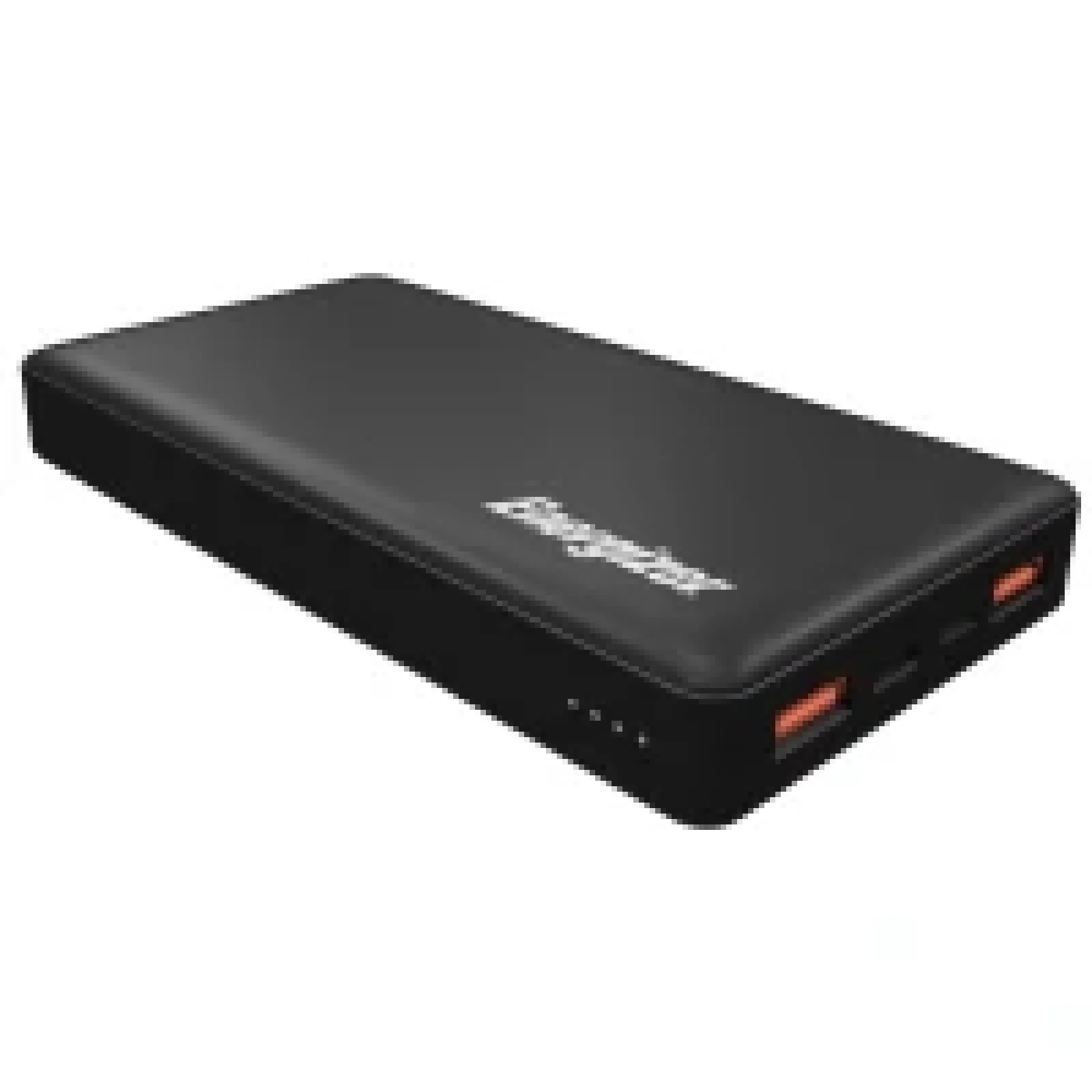 Зовнішній акумулятор ENERGIZER UE15002PQ-15000 mAh Li-pol+TYPE-C PD Black UA