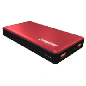 Зовнішній акумулятор ENERGIZER UE15002PQ-15000 mAh Li-pol+TYPE-C PD (Червоний) UA