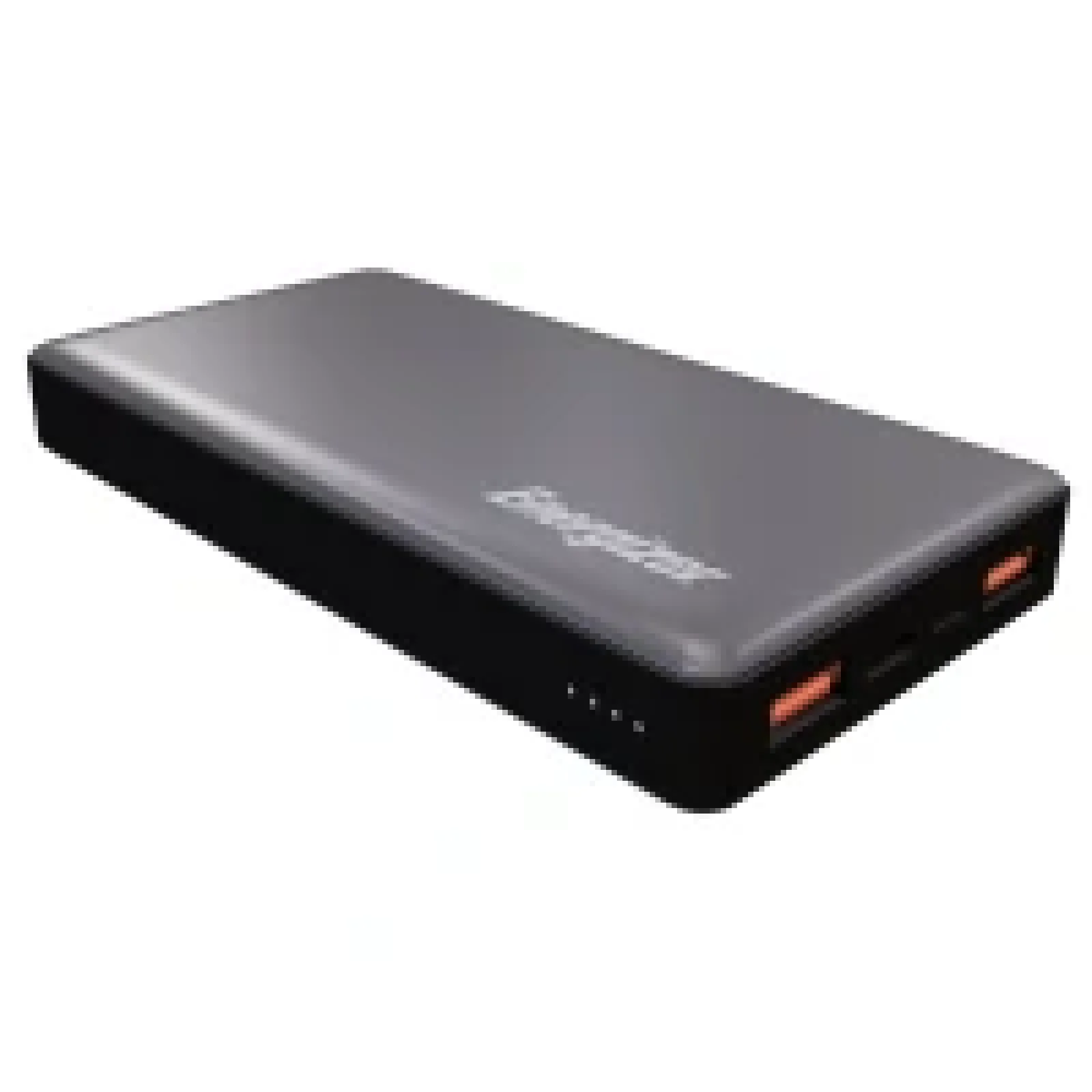 Зовнішній акумулятор ENERGIZER UE15002PQ-15000 mAh Li-pol+TYPE-C PD (Сірий) UA