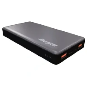 Зовнішній акумулятор ENERGIZER UE15002PQ-15000 mAh Li-pol+TYPE-C PD (Сірий) UA