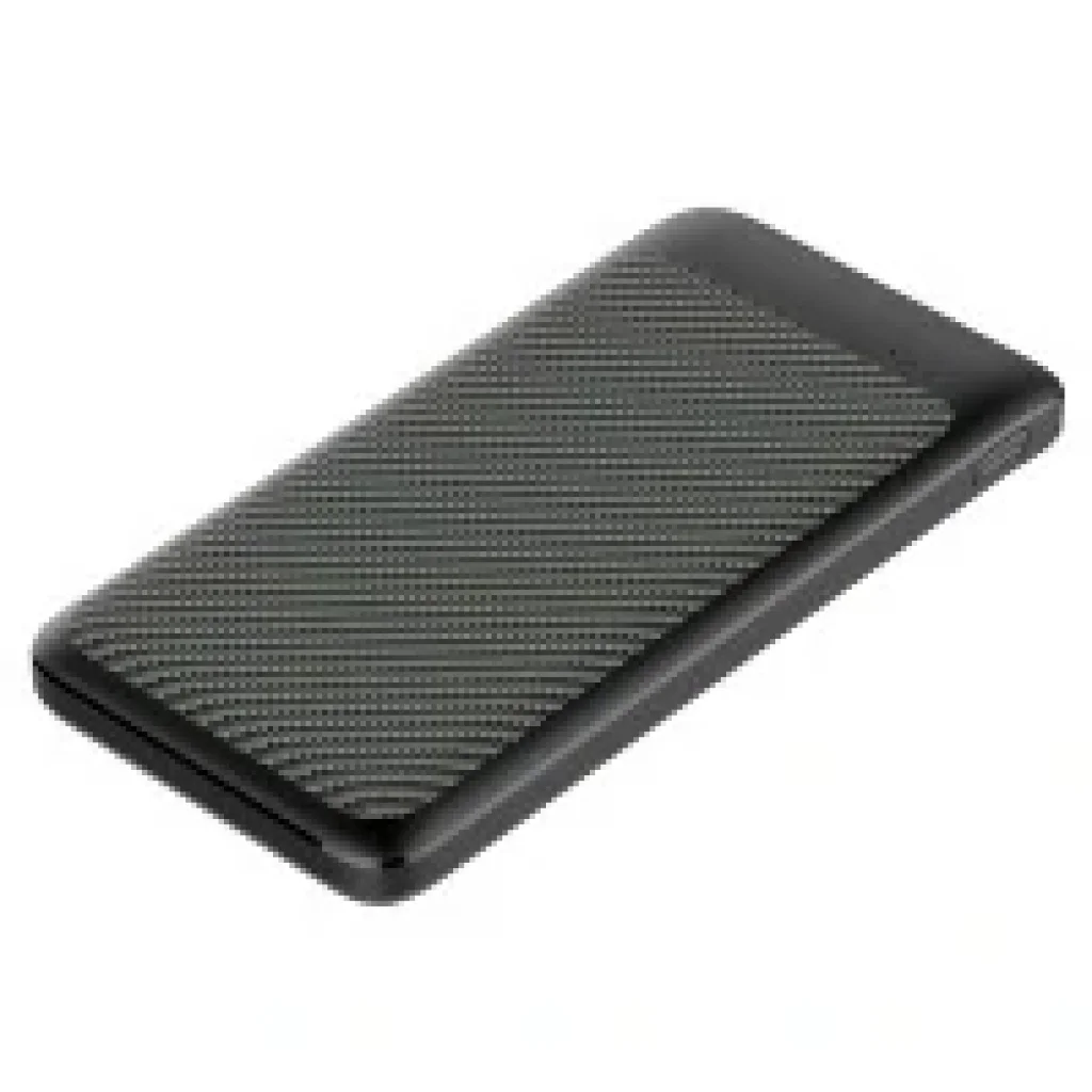 Внешний аккумулятор WST SL10-10000 mAh Li-pol+TYPE-C (Черный) UA