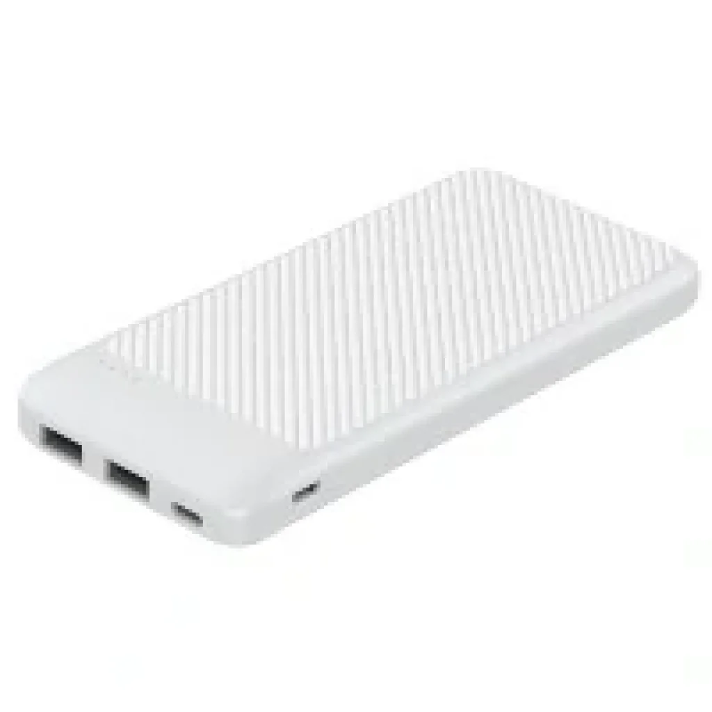 Внешний аккумулятор WST SL10-10000 mAh Li-pol+TYPE-C (Белый) UA