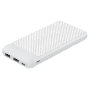 Внешний аккумулятор WST SL10-10000 mAh Li-pol+TYPE-C (Белый) UA