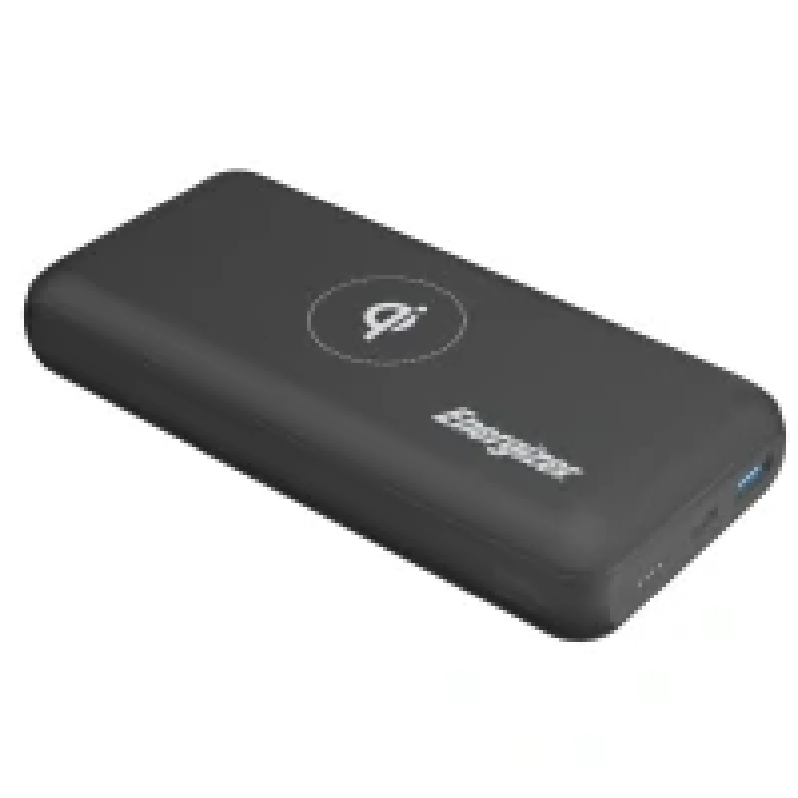 Зовнішній акумулятор ENERGIZER QE20007PQ-20000mAh Qi wireless TYPE-C PD (Сірий) UA