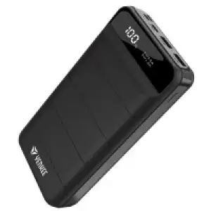 Зовнішній акумулятор YENKEE YPB 3010-30000 mAh Li-pol+TYPE-C Black