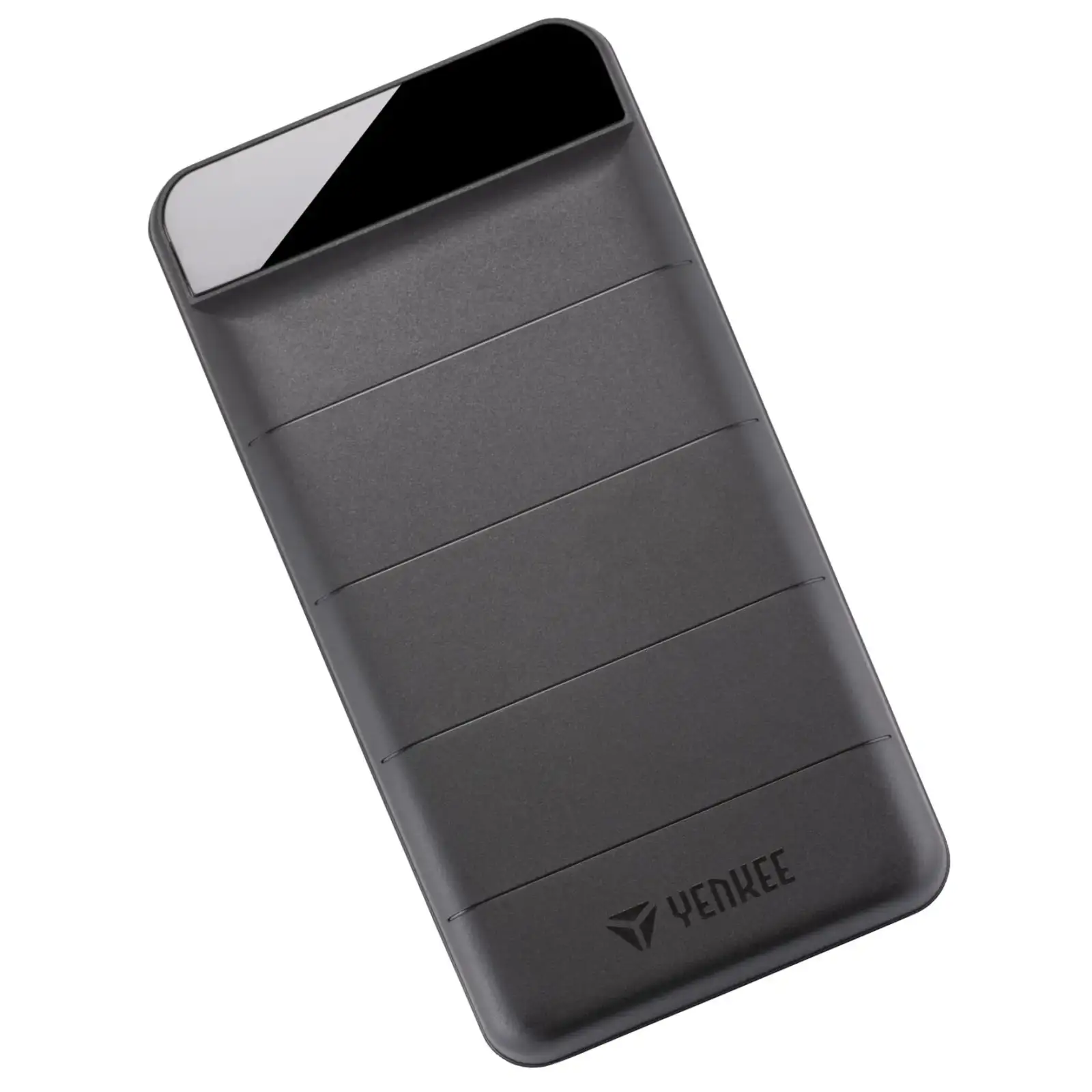 Зовнішній акумулятор YENKEE YPB 3010-30000 mAh Li-pol+TYPE-C Black