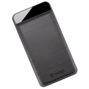 Зовнішній акумулятор YENKEE YPB 3010-30000 mAh Li-pol+TYPE-C Black