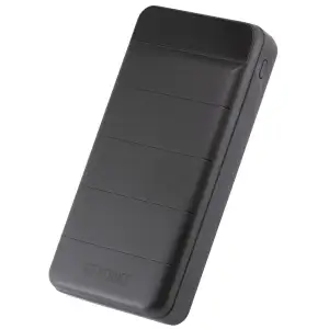 Зовнішній акумулятор YENKEE YPB 3010-30000 mAh Li-pol+TYPE-C Black
