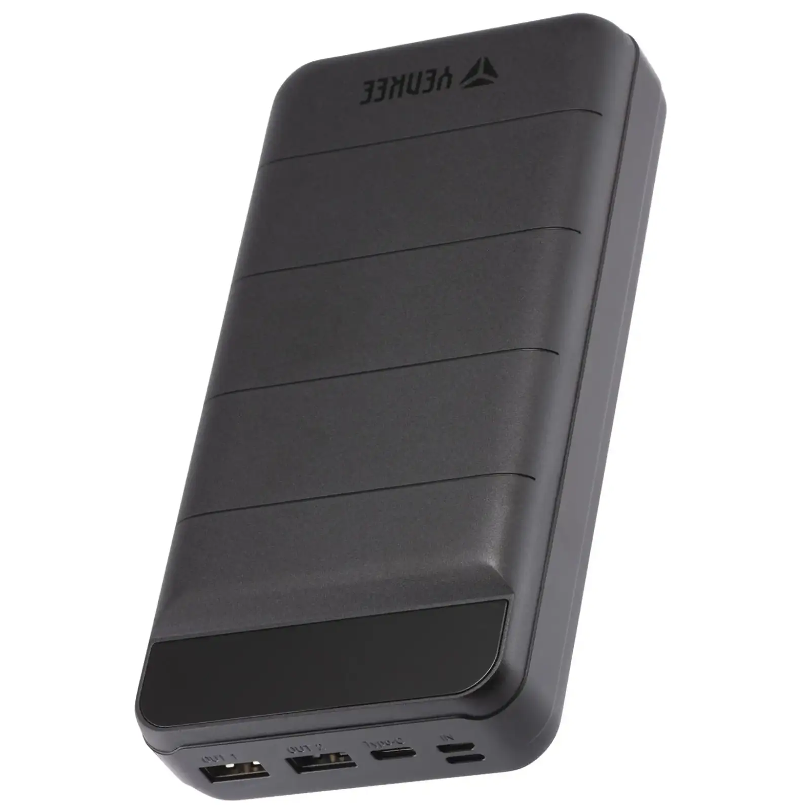 Зовнішній акумулятор YENKEE YPB 3010-30000 mAh Li-pol+TYPE-C Black