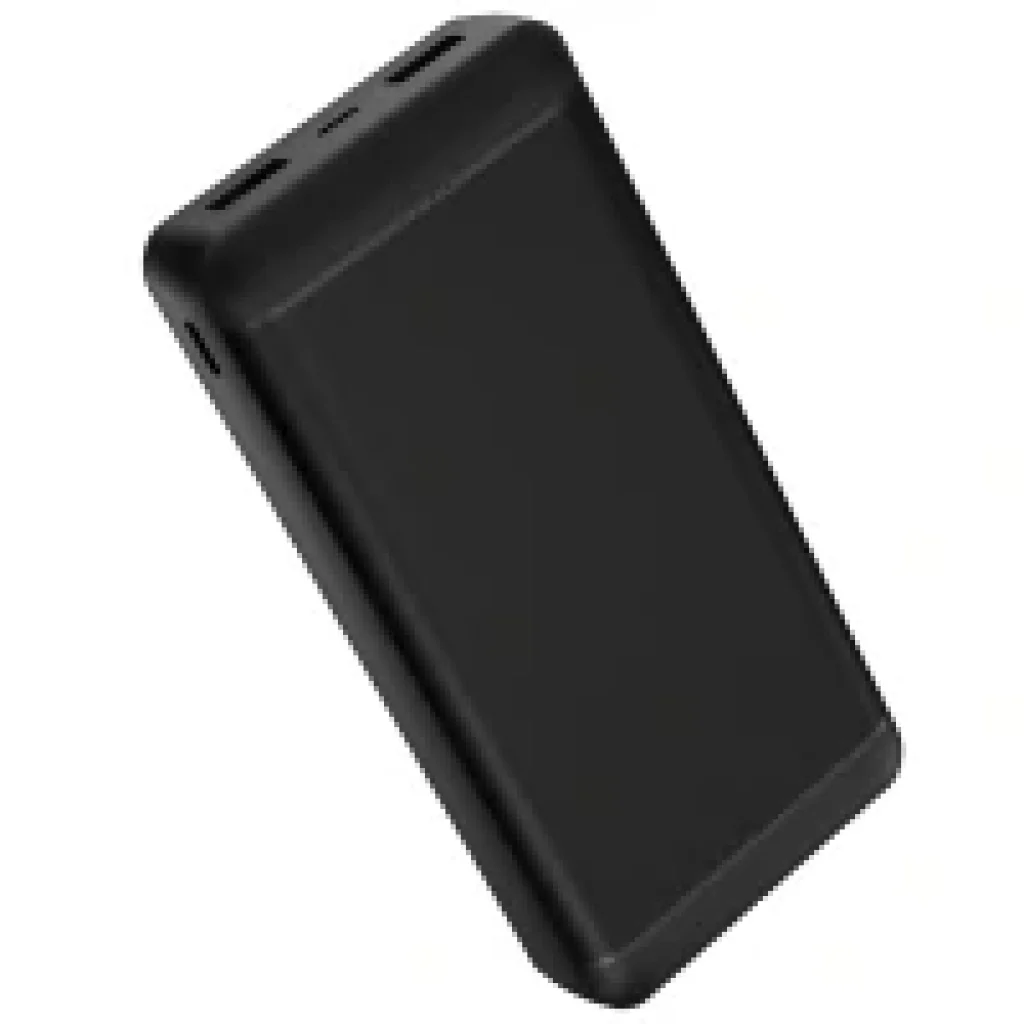 Зовнішній акумулятор BYZ W5 20000 mAh TYPE-C (Чорний) UA