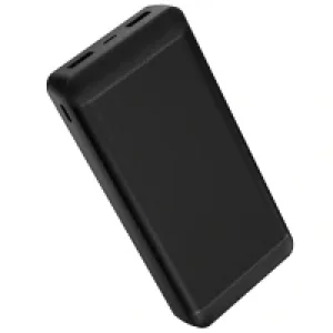 Зовнішній акумулятор BYZ W5 20000 mAh TYPE-C (Чорний) UA