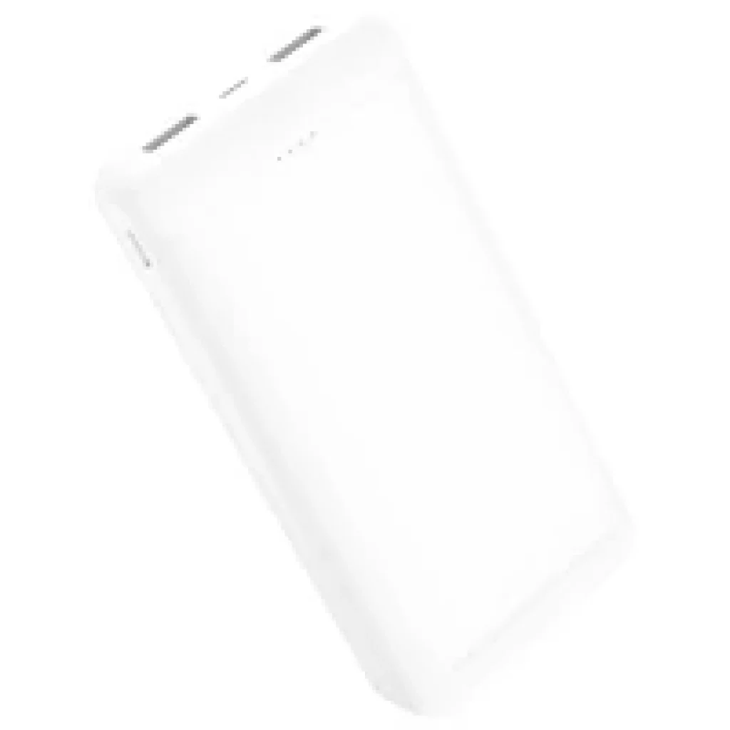 Зовнішній акумулятор BYZ W5 20000 mAh TYPE-C (Білий) UA
