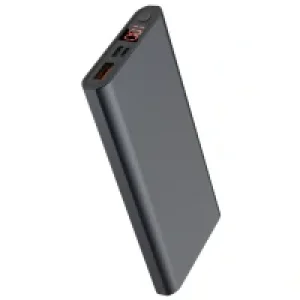 Зовнішній акумулятор BYZ W6 10000 mAh TYPE-C (Gun Metal) UA