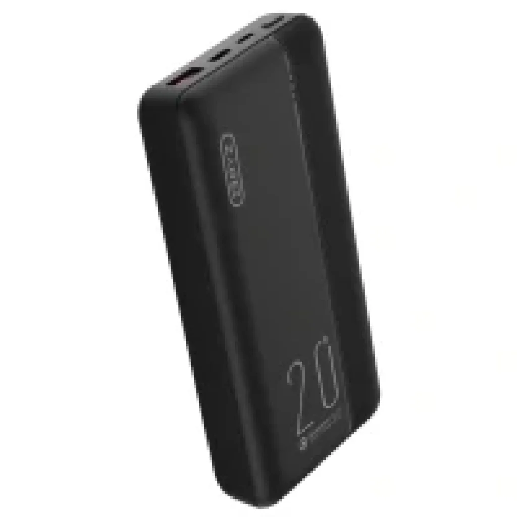 Внешний аккумулятор BYZ W23 20000 mAh TYPE-C PD (Черный) UA