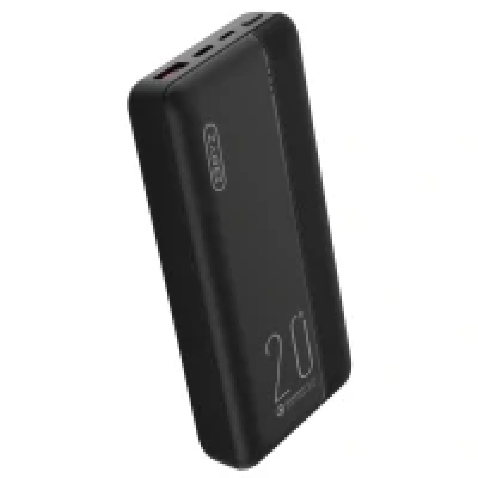 Внешний аккумулятор BYZ W23 20000 mAh TYPE-C PD (Черный) UA