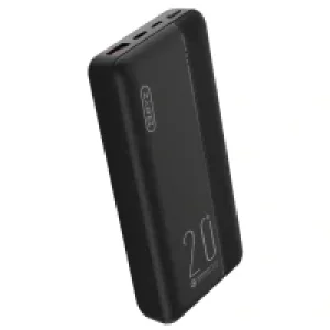 Зовнішній акумулятор BYZ W23 20000 mAh TYPE-C PD (Чорний) UA