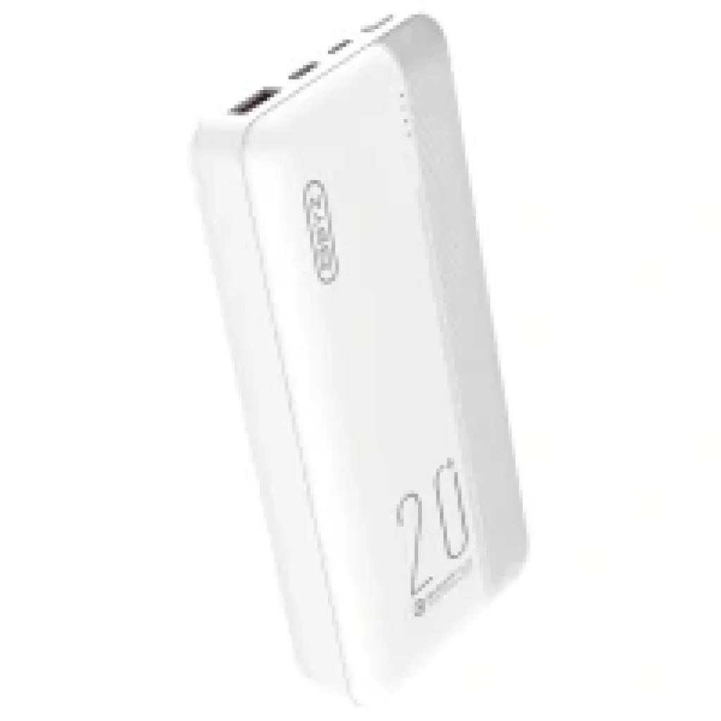 Внешний аккумулятор BYZ W23 20000 mAh TYPE-C PD (Белый) UA