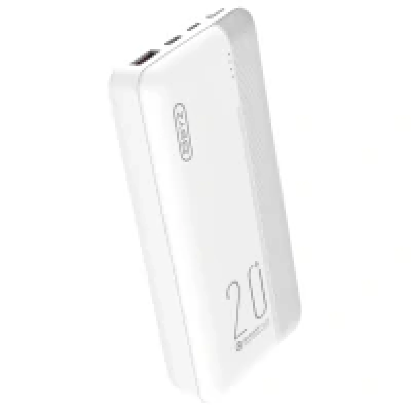 Внешний аккумулятор BYZ W23 20000 mAh TYPE-C PD (Белый) UA