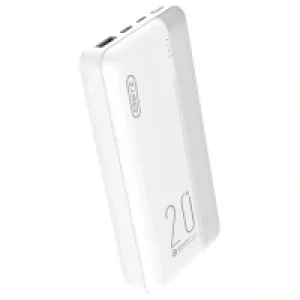 Зовнішній акумулятор BYZ W23 20000 mAh TYPE-C PD (Білий) UA