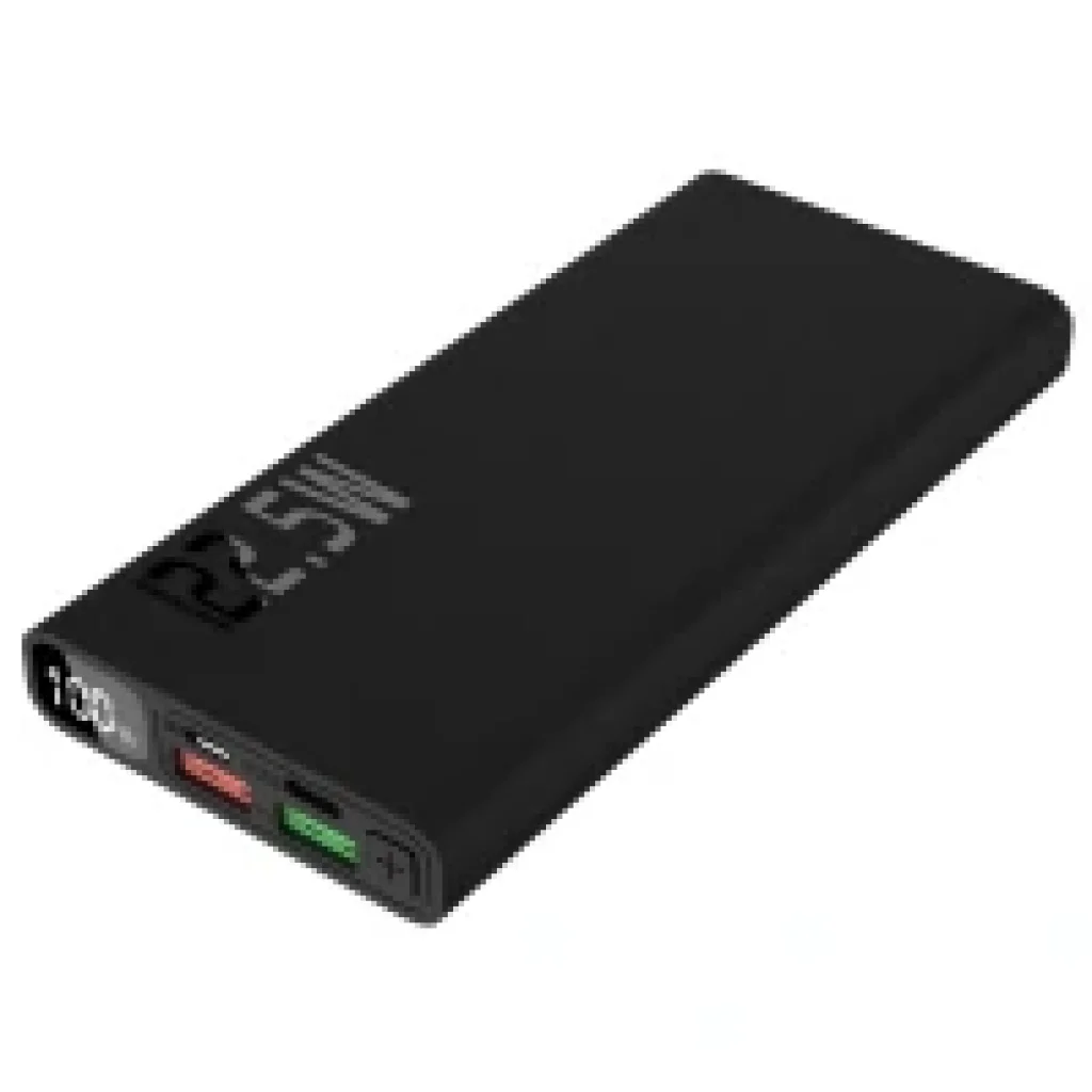 Зовнішній акумулятор BYZ W26 10000 mAh TYPE-C PD (Чорний) UA