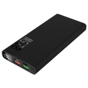 Зовнішній акумулятор BYZ W26 10000 mAh TYPE-C PD (Чорний) UA