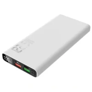 Зовнішній акумулятор BYZ W26 10000 mAh TYPE-C PD (Білий) UA