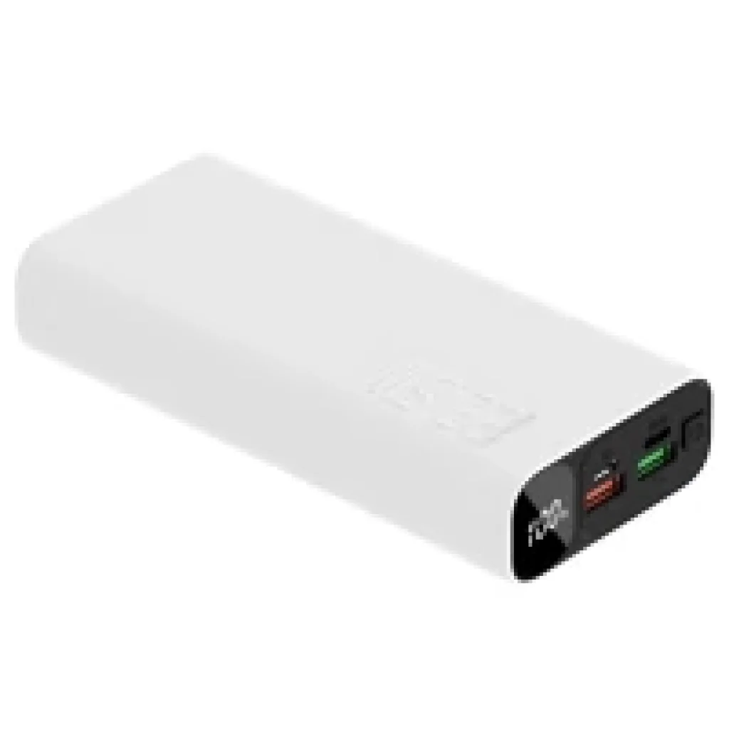 Зовнішній акумулятор BYZ W27 20000 mAh TYPE-C PD (Білий) UA