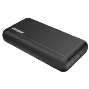 Зовнішній акумулятор ENERGIZER UE30057PQ 30000 mAh Li-pol+TYPE-C PD Black UA