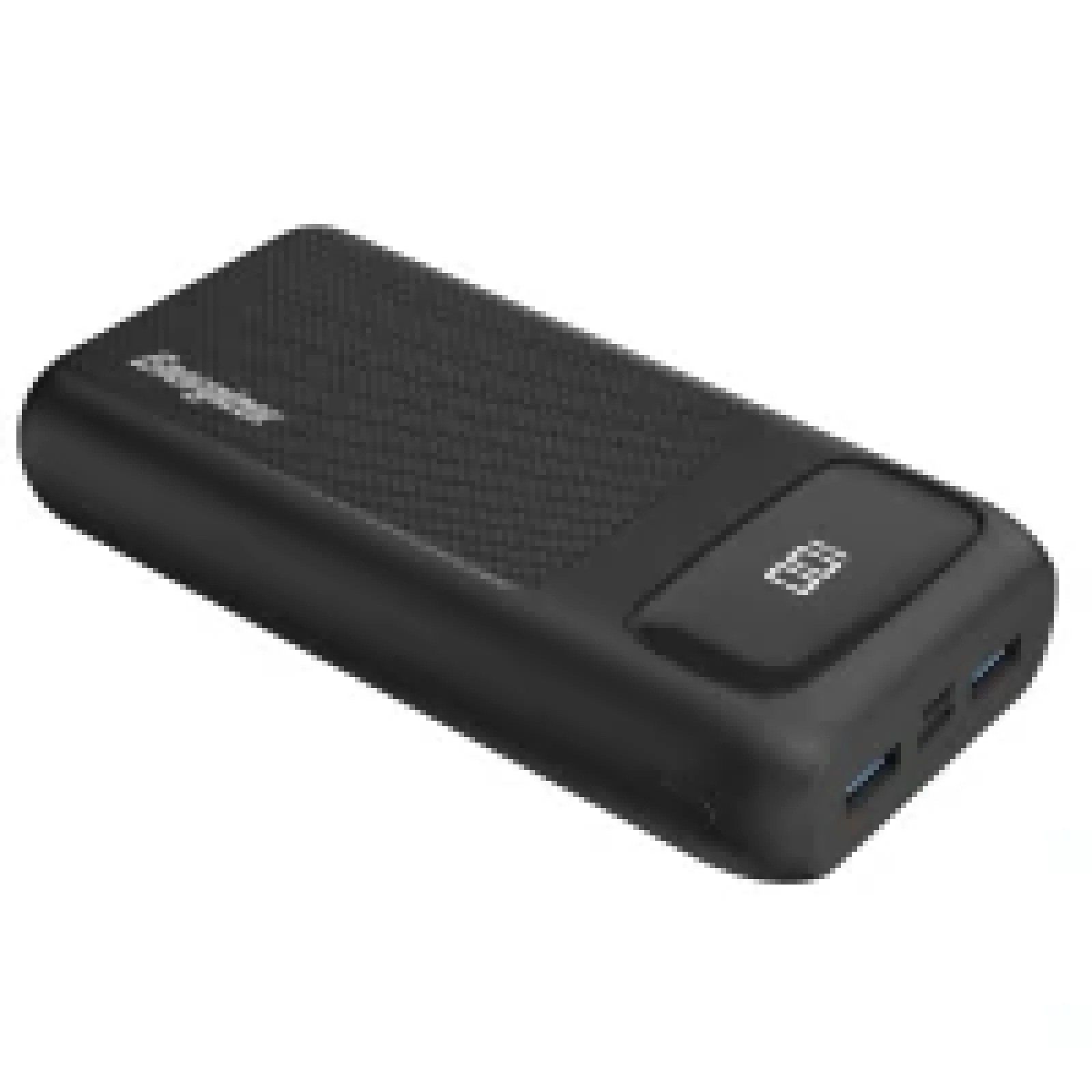 Зовнішній акумулятор ENERGIZER UE20063PQ 20000 mAh Li-pol+TYPE-C PD Black UA